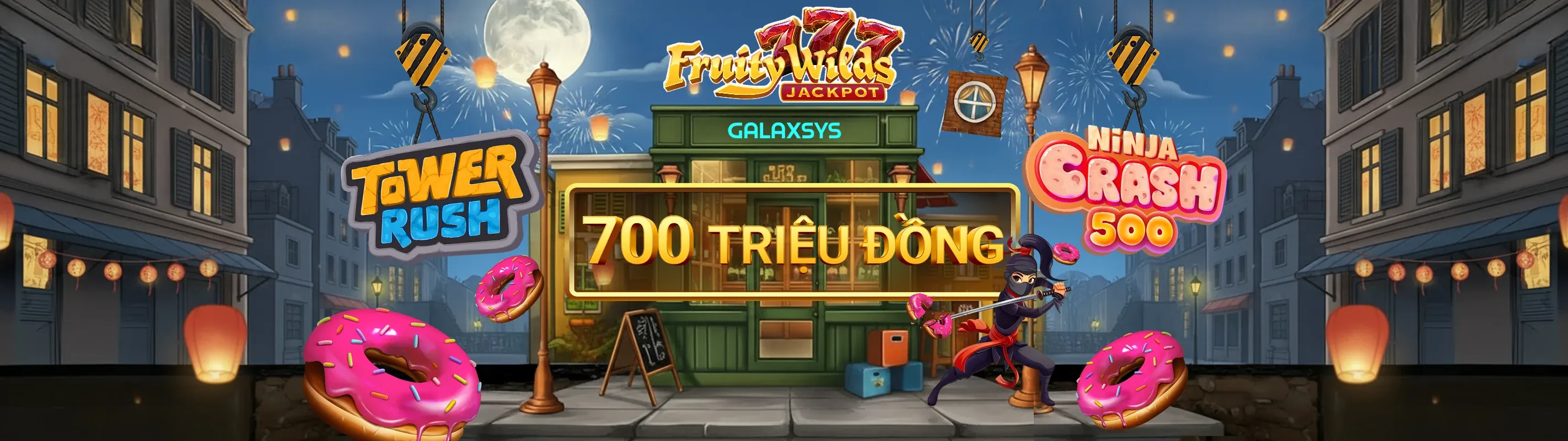 Giao diện nền tảng Xin88 với các trò chơi cá cược thể thao và casino trực tuyến